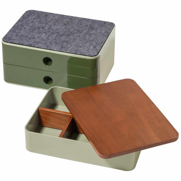 HAN | Allison Holz-Filz-Set Eiche (1199-02)